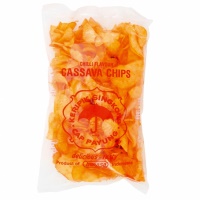 Casava Chips Chilli flv. 250g KERIPIK SINGKONG